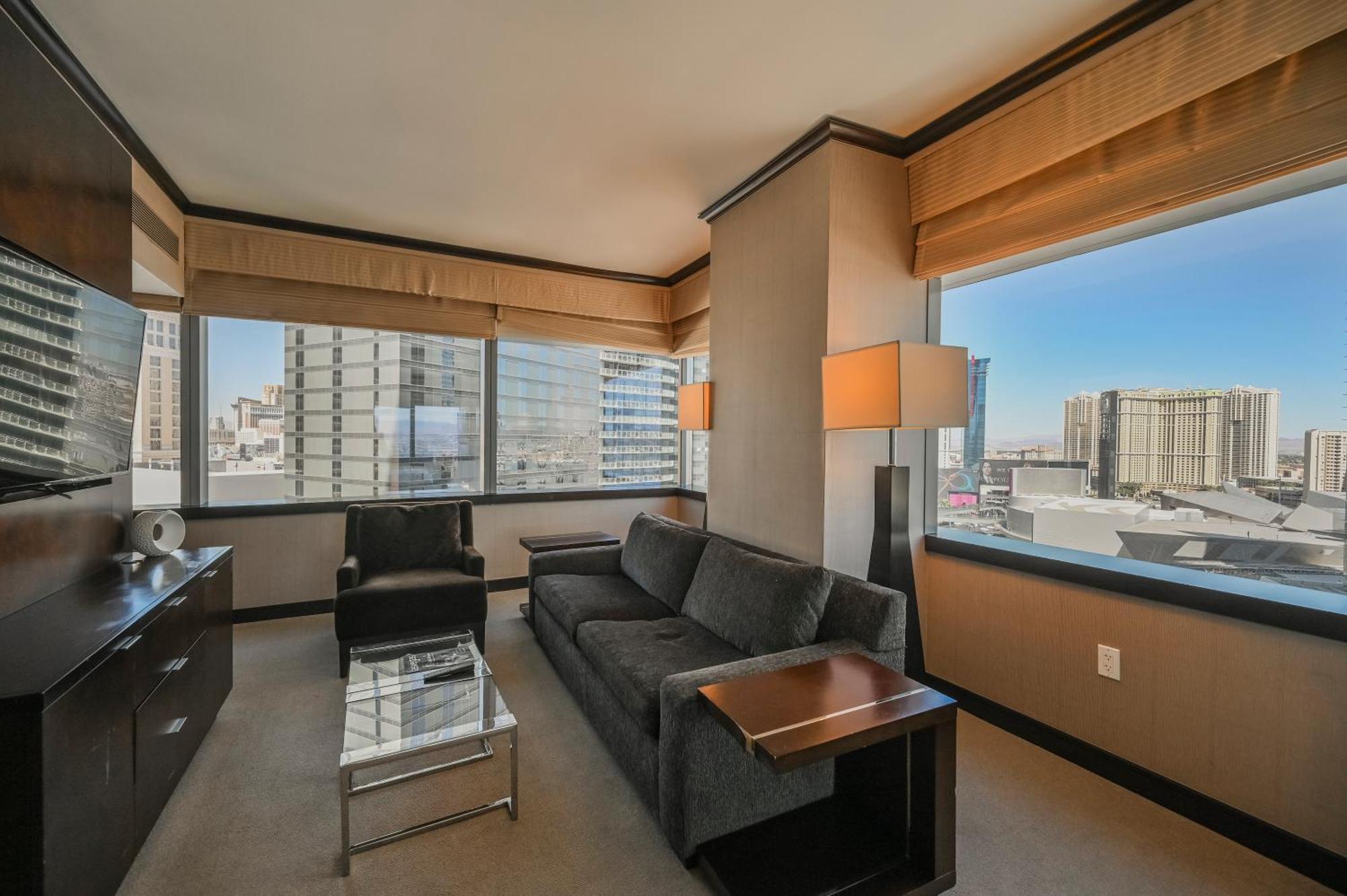 Stripviewsuites At Vdara 라스베이거스 객실 사진