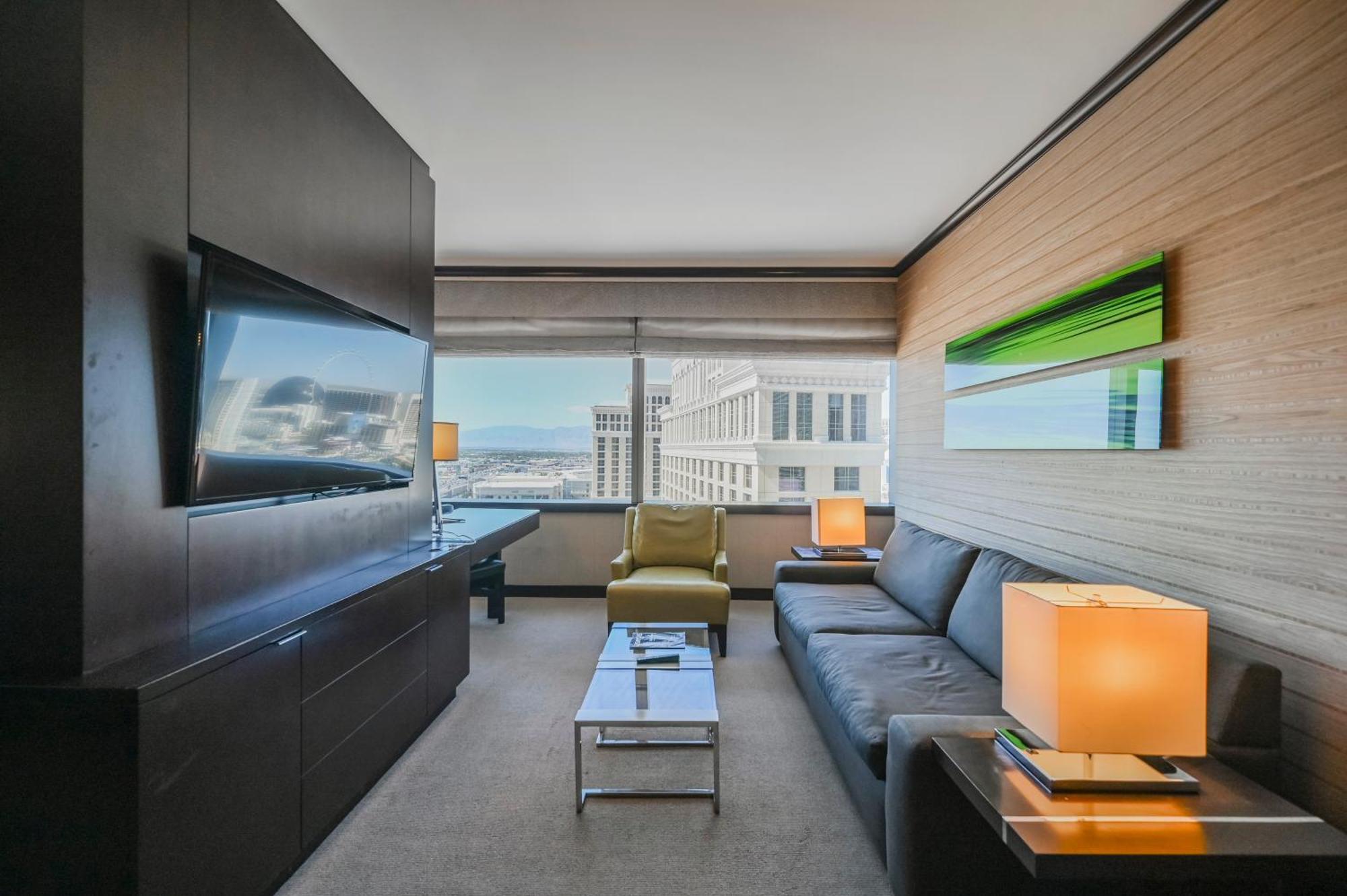 Stripviewsuites At Vdara 라스베이거스 객실 사진
