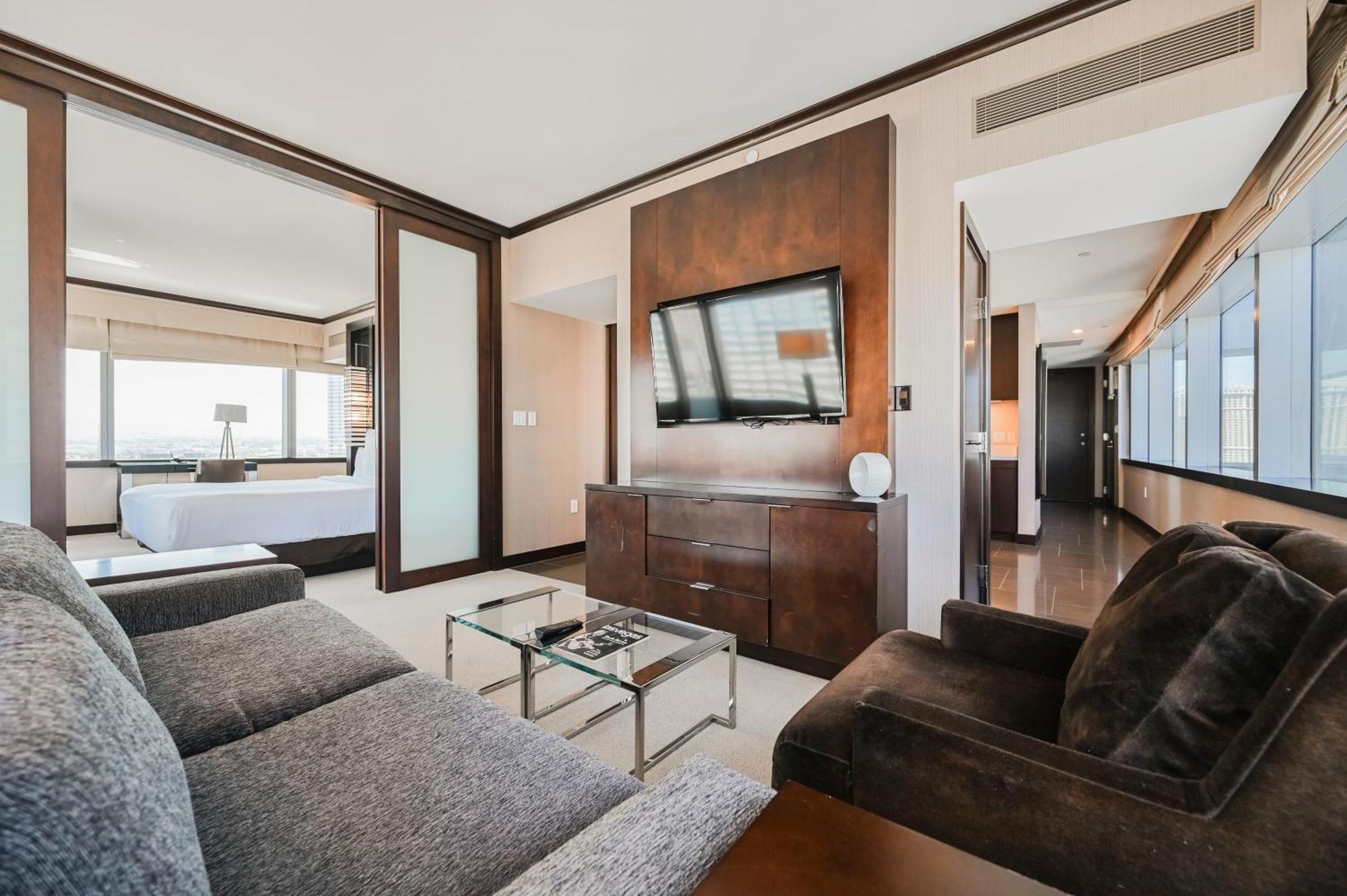 Stripviewsuites At Vdara 라스베이거스 객실 사진